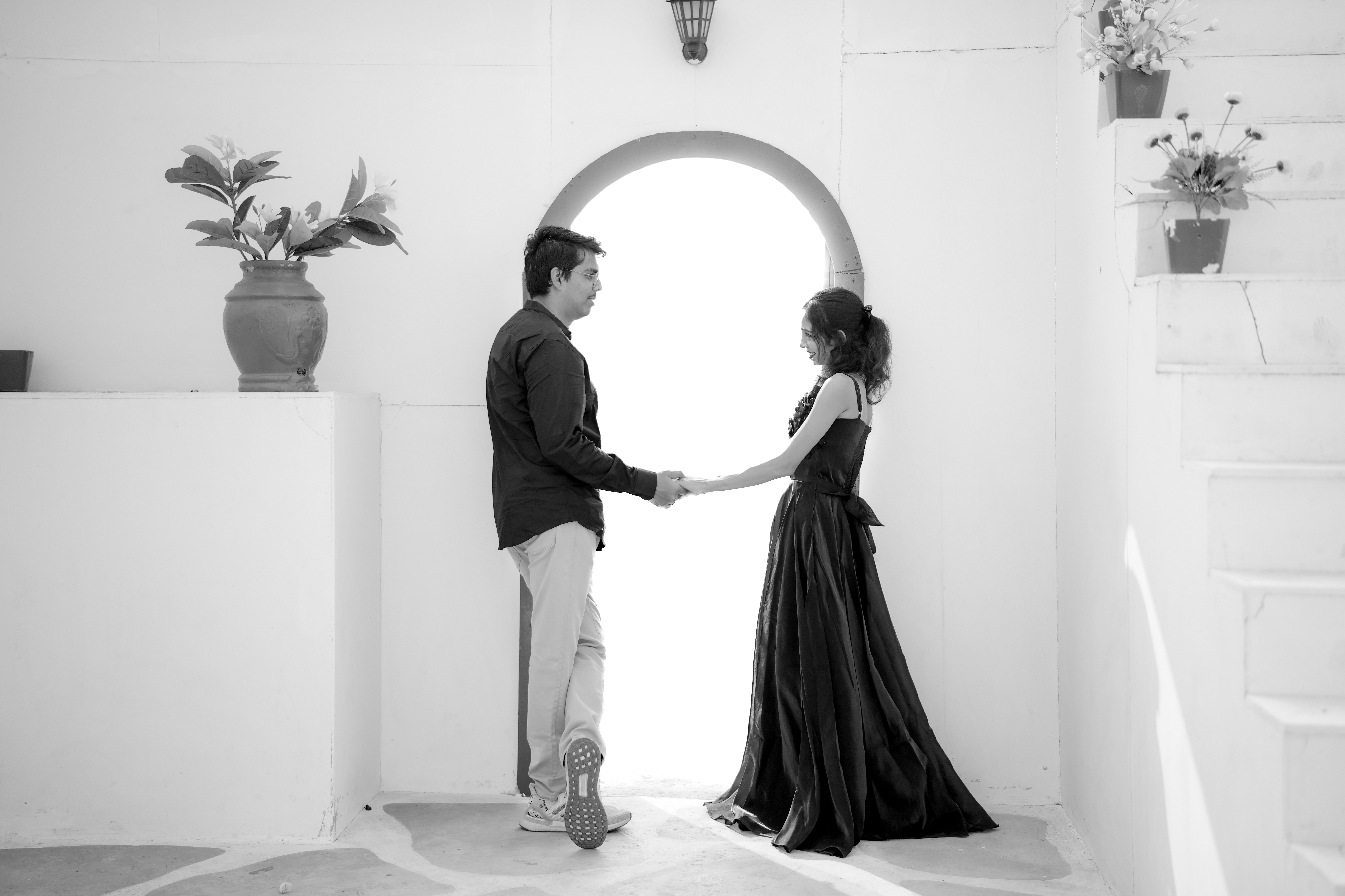 Cinematic wedding photography by Cine Town
